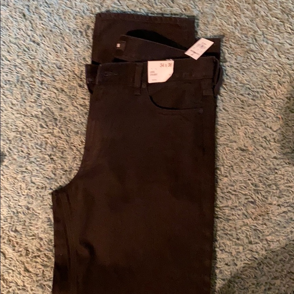 Men’s black jeans